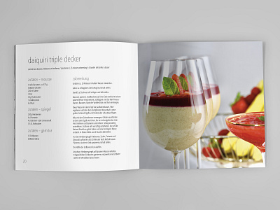 Cooktail Cuisine editorial food styling graphic design layout photography print recipe