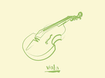 vioLa - Icon branding icon viola