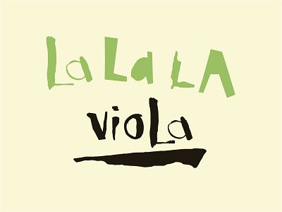 LaLaLa - vioLa