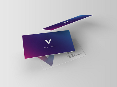 Venue Branding branding design flat icon illustration logo minimal type typography ui