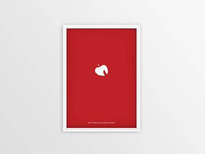 Minimal Movie Poster_Snow White