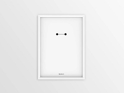 Minimal Movie Poster_BigHero6