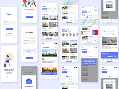 Frolic_Collaborative Trip Planning App