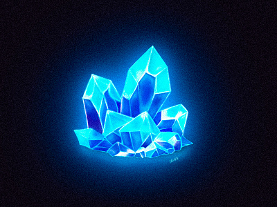 Total Crystallization (Blue)