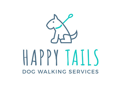 Happy Tails Logo