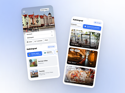 Travel App app aviasales city design food ios map mobile mobile design photo restaura ticket tourism tours travel travel app trip ui ux vacation