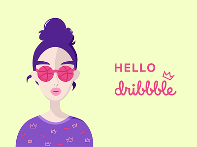 Hello Dribbble!