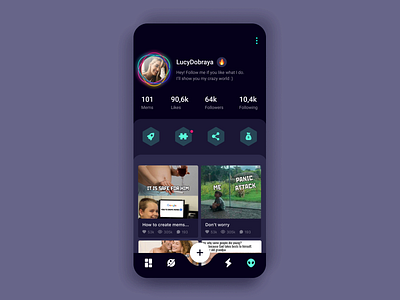 Social App (Profile)