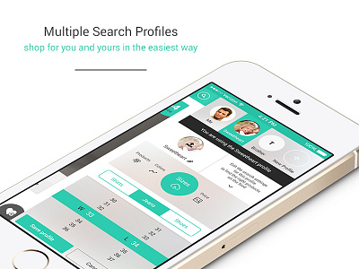 User Profiles Manager - Menu app ios iphone manager menu profile settings user
