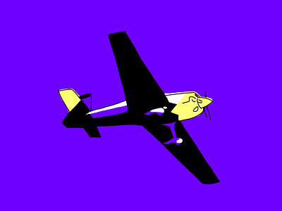 Plane Illustration