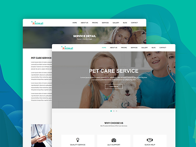 Animal – Pet Care HTML5 Template animal animal care animal services animal shop boarding dog care pet pet care pet hospital pet salon