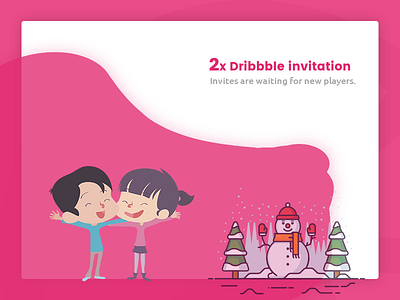 Dribbble Invite :) 1st shot download draft dribbble invite freebies gradiant illustration invitation invitations invite invites web