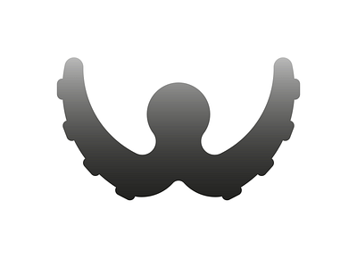 W | #36daysoftype 36days 36days w 36daysoftype 36daysoftype07 adobe illustrator branding daysoftype letter w logo logo concept logo design logo design concept logo idea logo inspiration octopus octopus logo