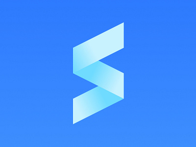 Web Developer Logo - 1/2 branding developer flat gradient logo logo design minimal web