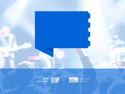 Logo | Concerto app icon app logo blue brand branding chat logo concert concert ticket illustrator logo logo design logocore message logo music music festival music logo