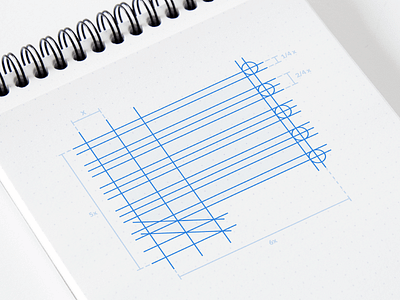 Grid | Concerto brand branding geometric logo grid grid design logo logo concept logo construction logo design logo grid logo process logo sketch sketch sketching