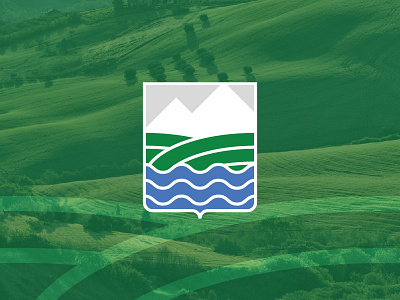 Abruzzo | Logo Concept abruzzo hill italian logo italy italy logo mountain nature rebrand region regional logo restyle sea