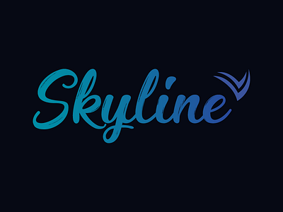 Skyline Logo color icon logo