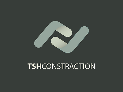 Tshconstuction color icon logo tshc