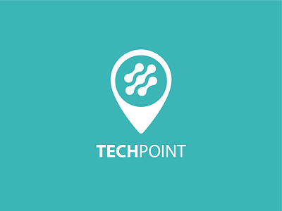 Techpoint _ Logo Design check checkin color design icon logo point tech design tech logo technological technologies technology technology icons
