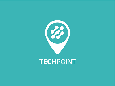 Techpoint _ Logo Design