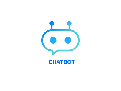 Chatbot Logo bot chat chatbot color design icon logo