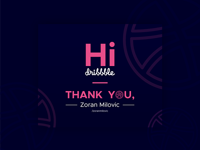 Hey, dribbble!