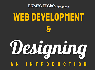 Screenshot 2020 06 21 BNMPC IT Club Web Development Programming design html css typography ui web design website