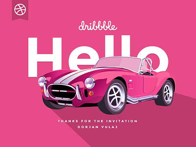 Hello Dribbble!