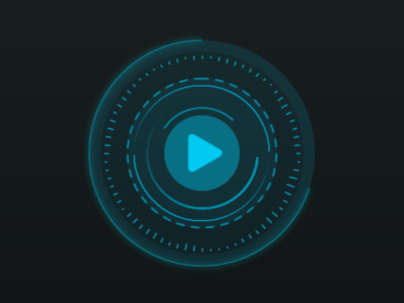 Play That Funky Music after effect animation gif music player transition
