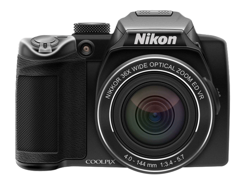 Nikon P500 nikon p500 photoreal photoshop shapes study