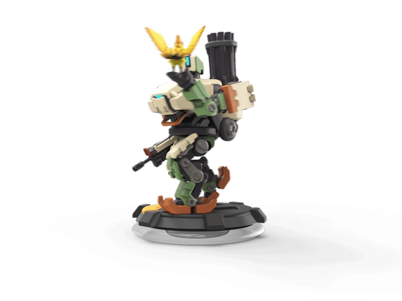 Bastion Birdwatching Turntable bastion disney infinity overwatch