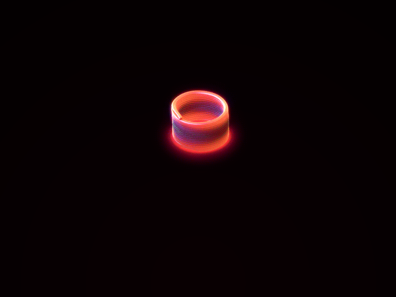 G O S L I N K Y G O animation loop slinky