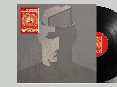 Record Sleeve album artwork illustration record sleeve