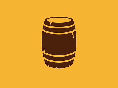 Wooden barrel barrel challenge icon icons illustration pictogram