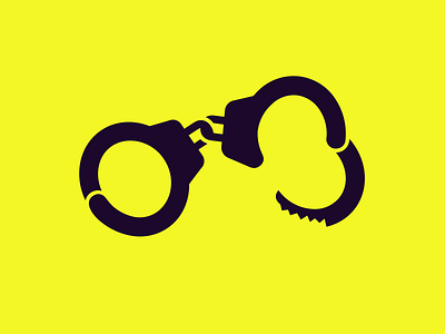 handcuffs challenge handcuffs icon icons pictogram