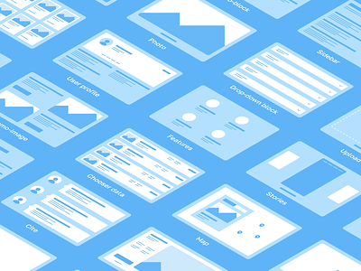 Prototype interface projection ui ui ux ux wireframe