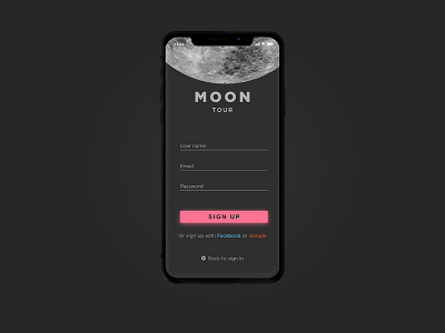 001 Daily Ui Sign Up daily100 dailyui day100 input signup user