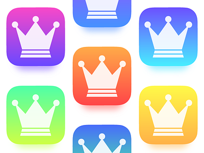 005 Daily Ui App Icon app chess color daily ui icon