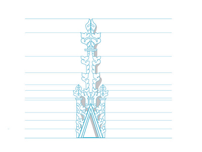 Gothic architecture architecture digital gothic graphic illustration logo vector