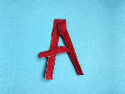 A | Homemade Letters Project