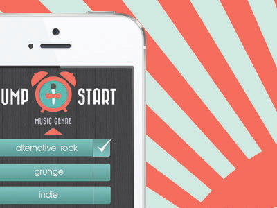 Jump Start Mobile App Ad