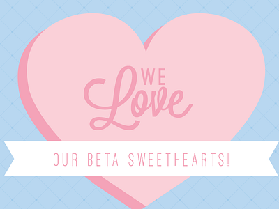 Beta Theta Pi Valentines Day Card