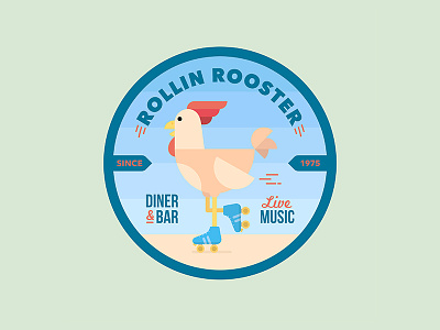Rollin Rooster