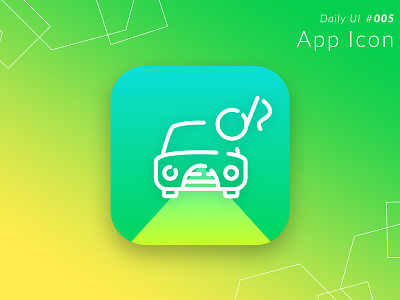 Daily UI #005 App Icon app dailyui design icon ui