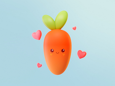 Cute Carrot