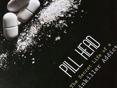 Pill Head + Book Cover book cover design photography typography