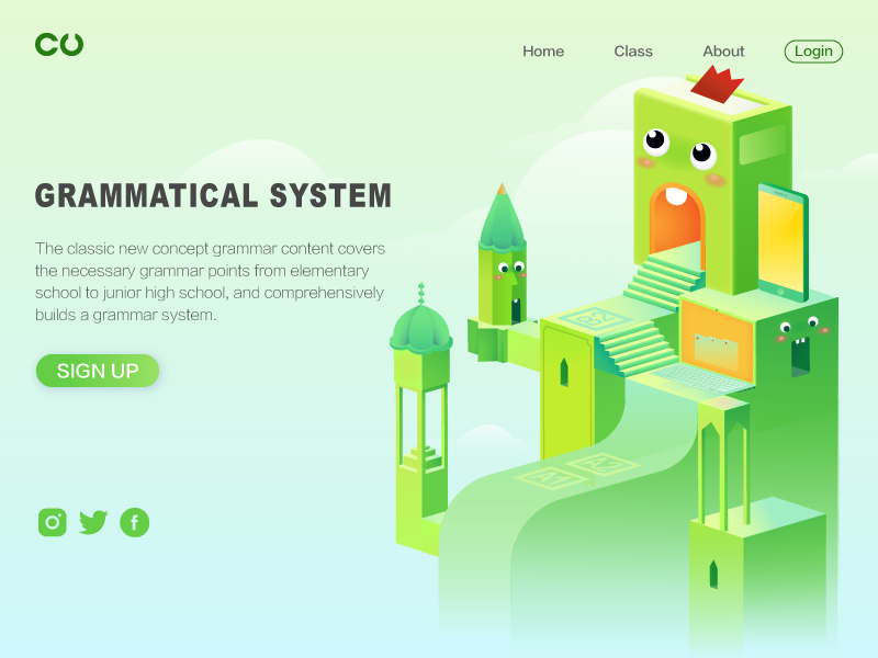 grammatical-system-by-on-dribbble