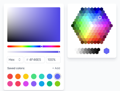 html recolor image color picker