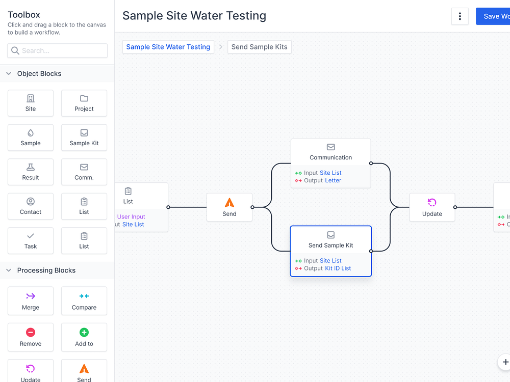 Workflow Designer by Jon Moore for Innovatemap on Dribbble